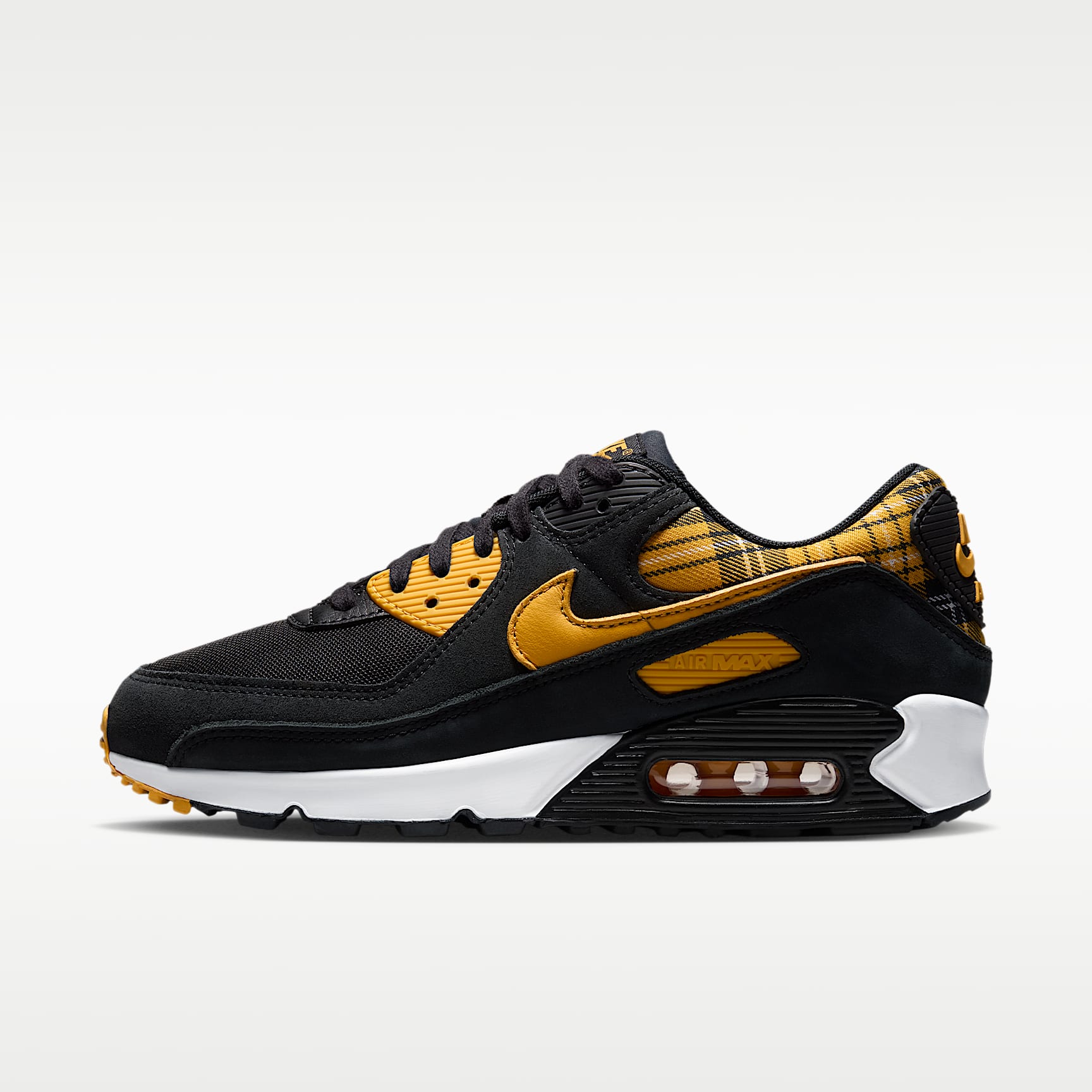 【試着のみ】NIKE エアマックス90 カモ ブラック ゴールド 24cm 箱付 NIKE公式】ナイキ エア マックス 90 ウィメンズシューズ.オンライン